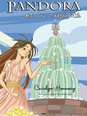 cover image of Pandora et la cupidité